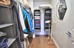 Walk-in closet