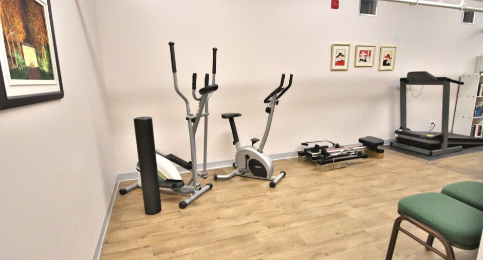 Exercice room