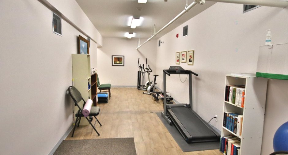 Exercice room