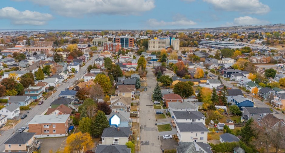 Aerial photo