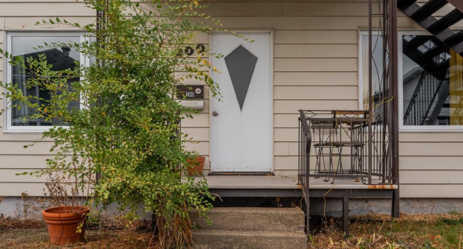 Exterior entrance