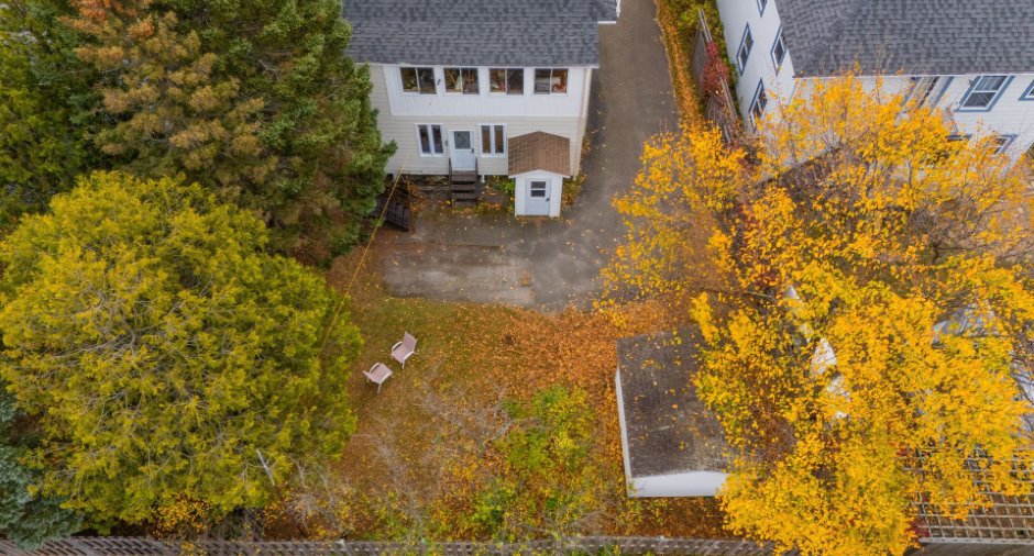 Aerial photo