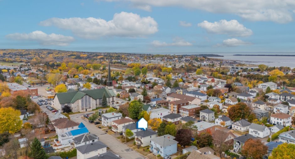 Aerial photo