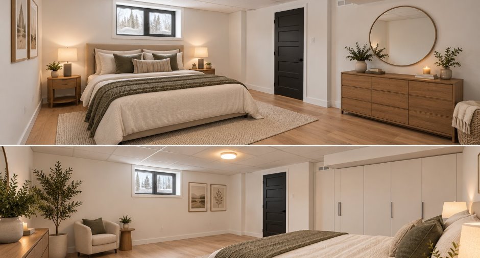 Chambre à coucher