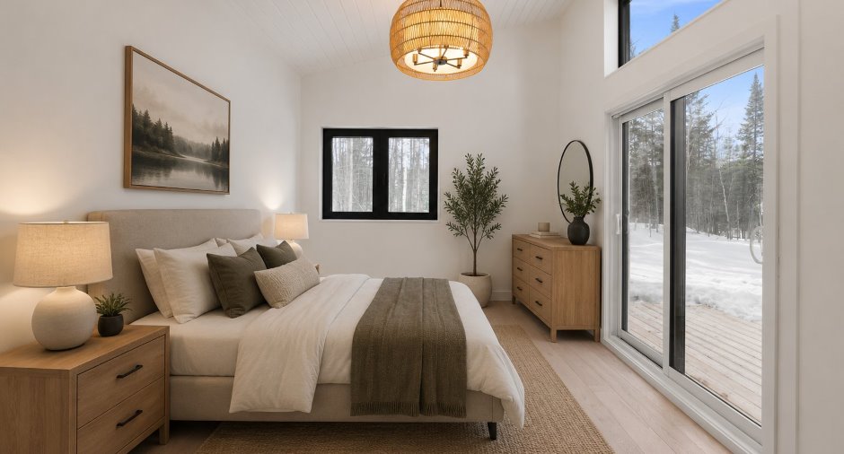 Chambre à coucher principale