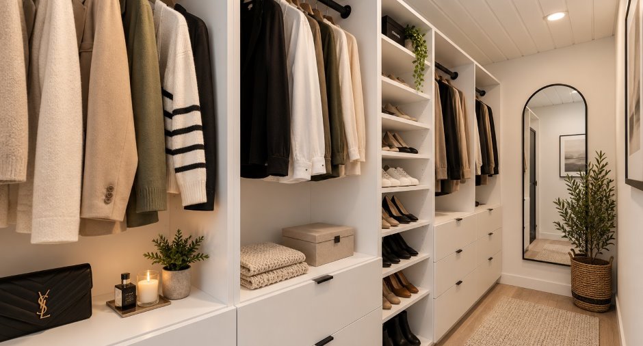 Penderie (Walk-in)