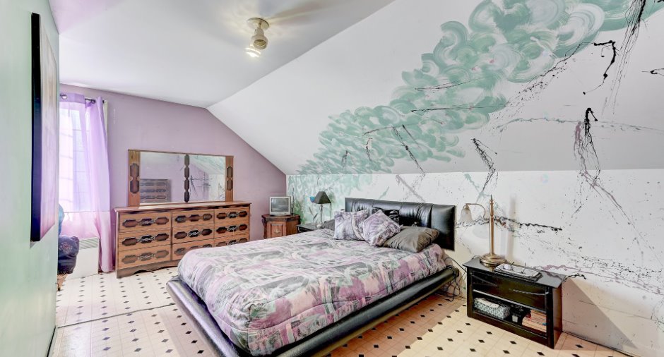 Chambre à coucher