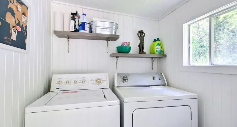 Salle de lavage