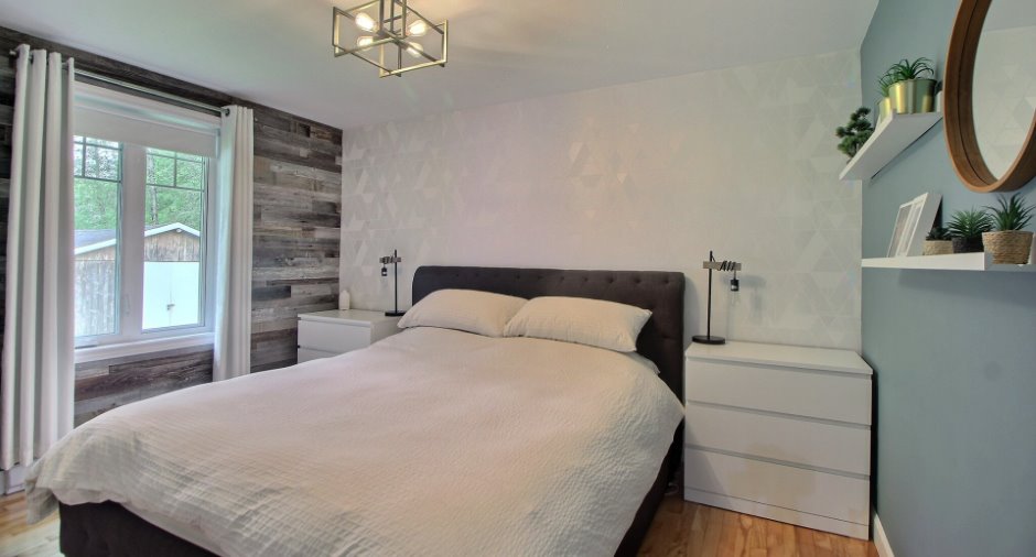 Chambre à coucher principale