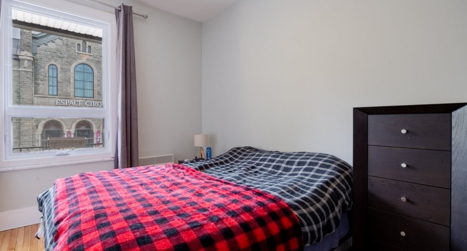 Chambre à coucher principale
