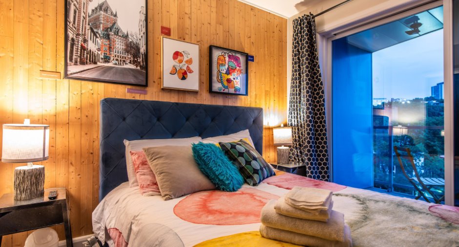 Chambre à coucher