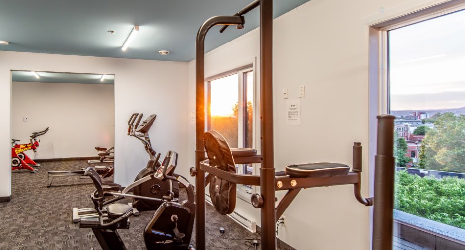 Salle d'exercice
