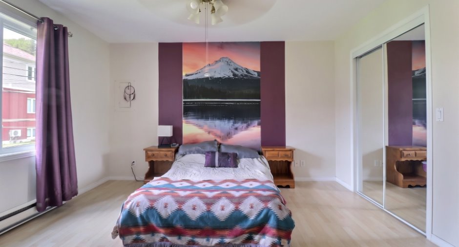 Chambre à coucher principale