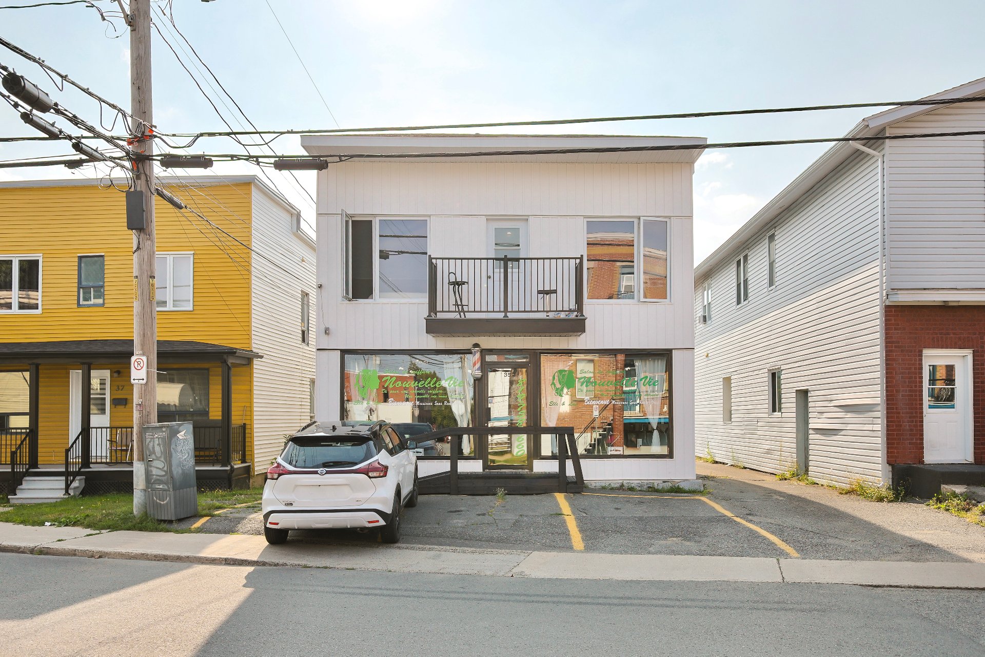 Quintuplex à vendre, Victoriaville