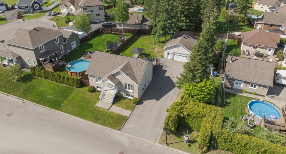 Aerial photo
