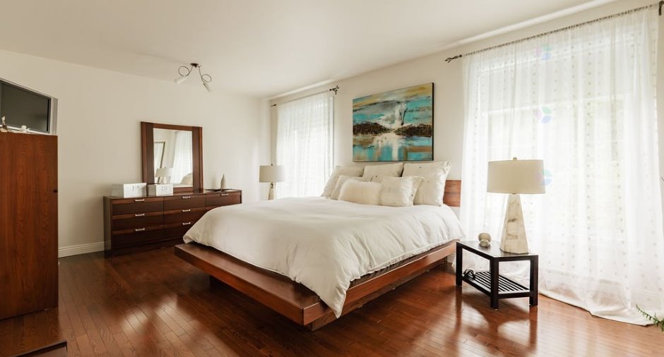 Primary bedroom