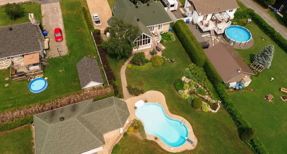 Aerial photo