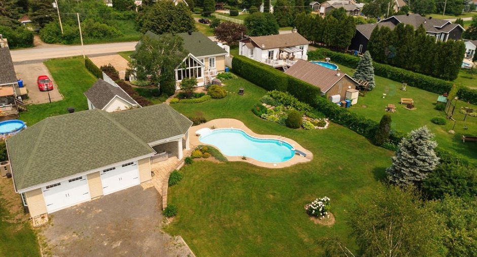 Aerial photo