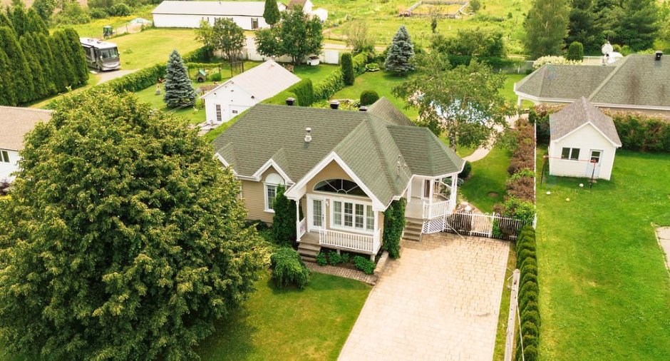 Aerial photo