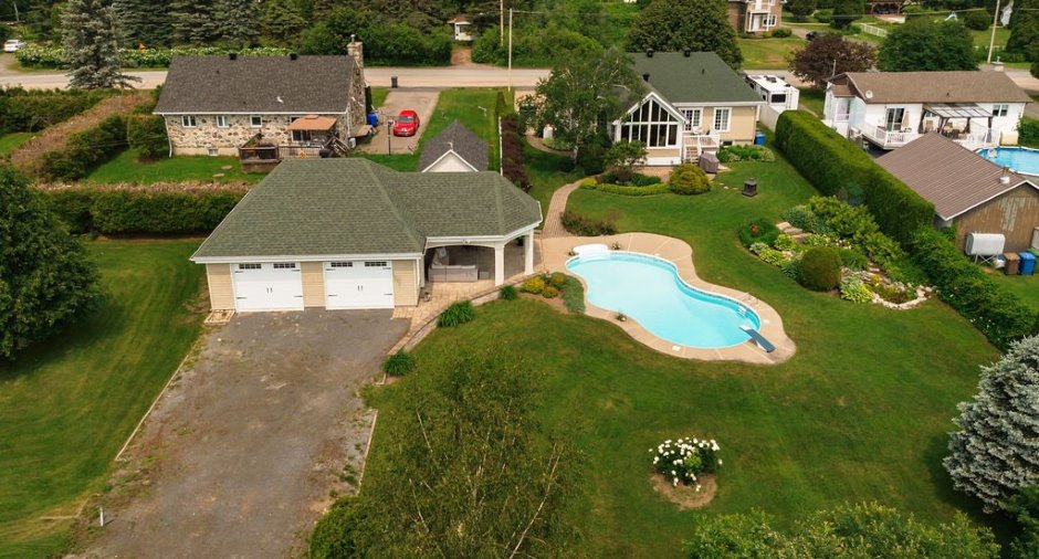 Aerial photo