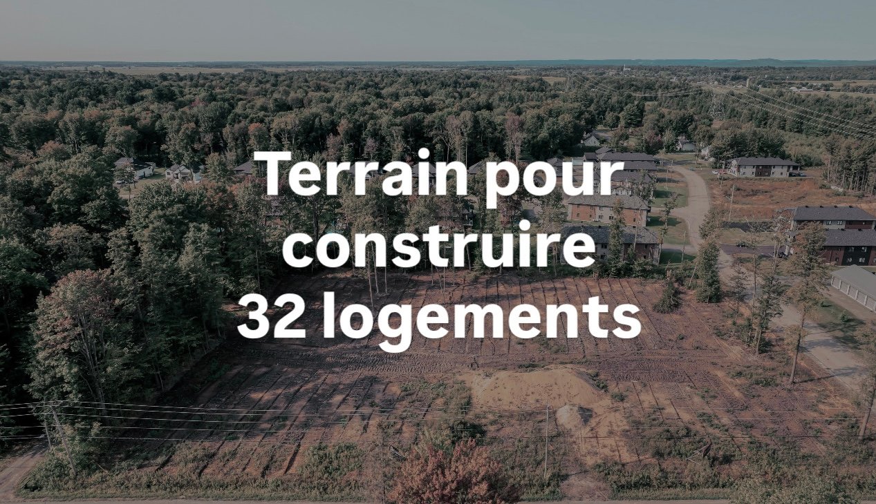 Terrain à vendre, Saint-Ambroise-de-Kildare