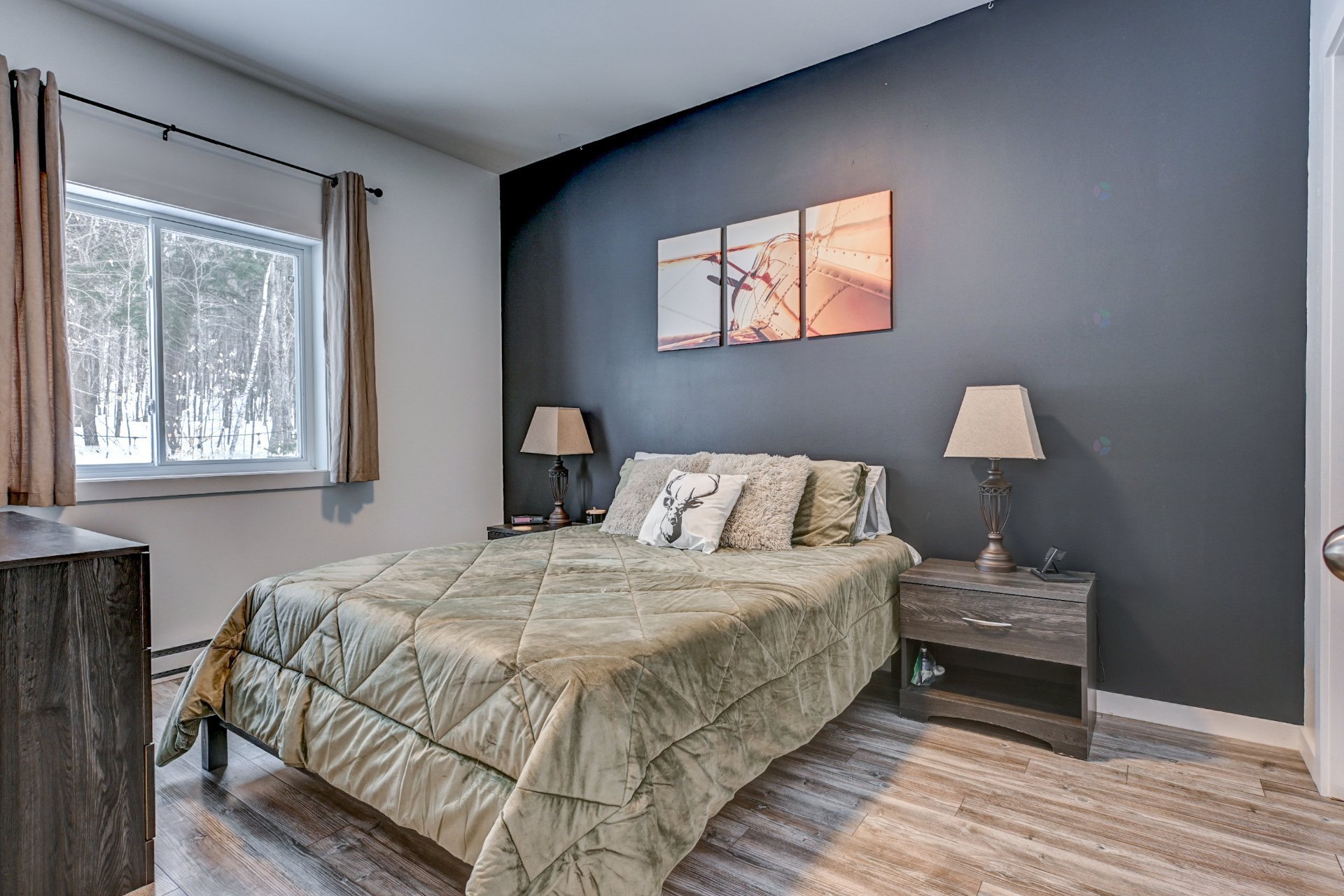 Chambre à coucher principale