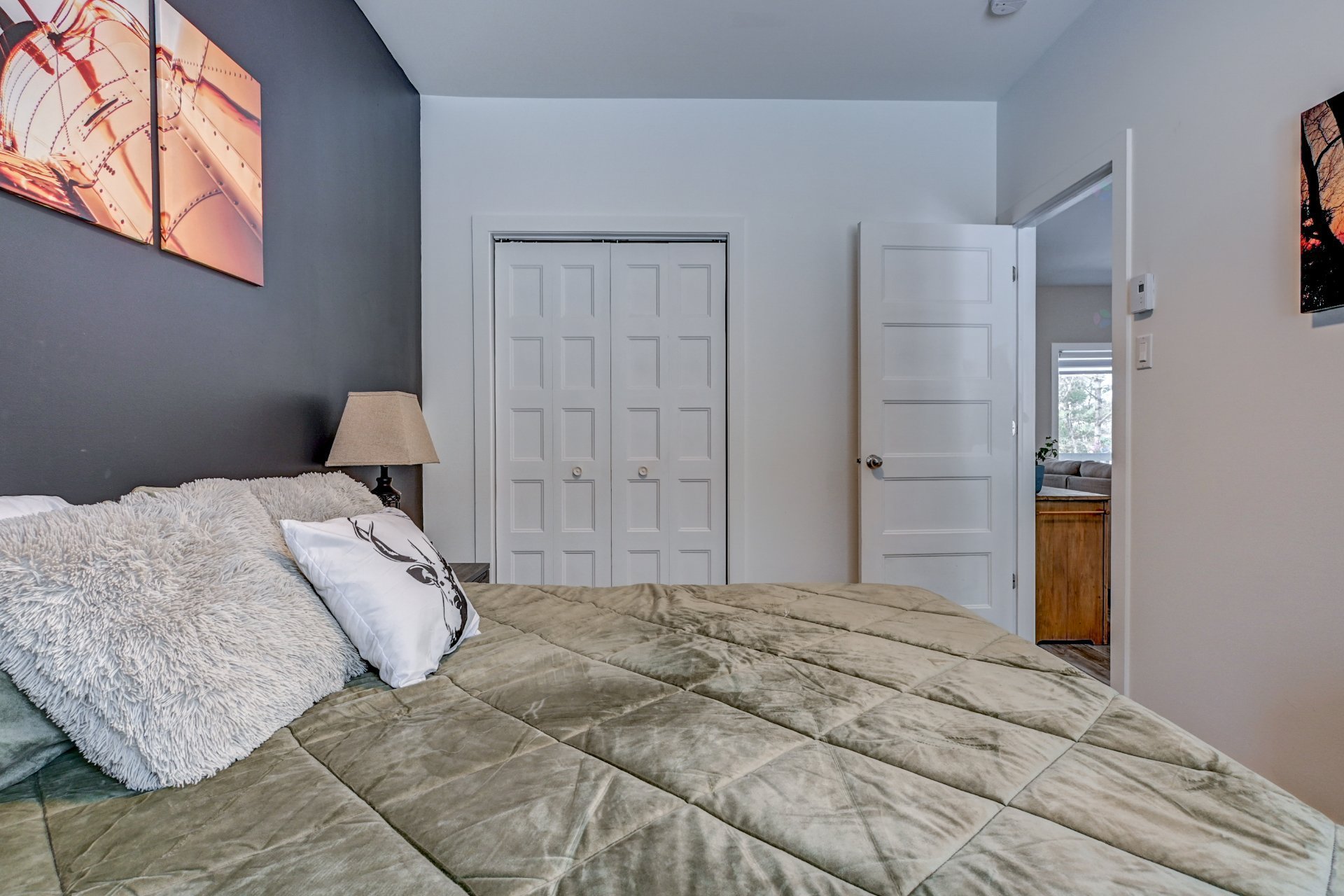 Chambre à coucher principale