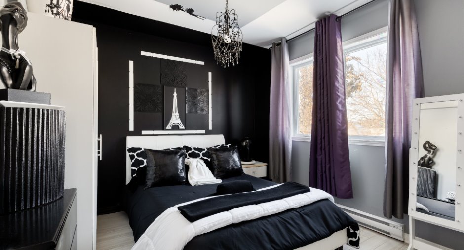 Chambre à coucher principale