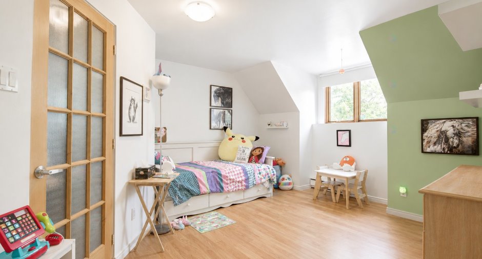 Chambre à coucher