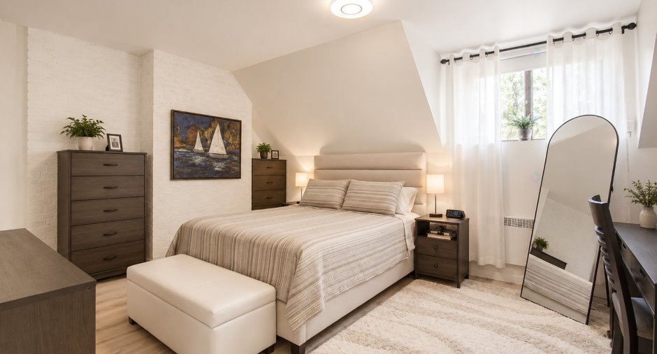 Chambre à coucher