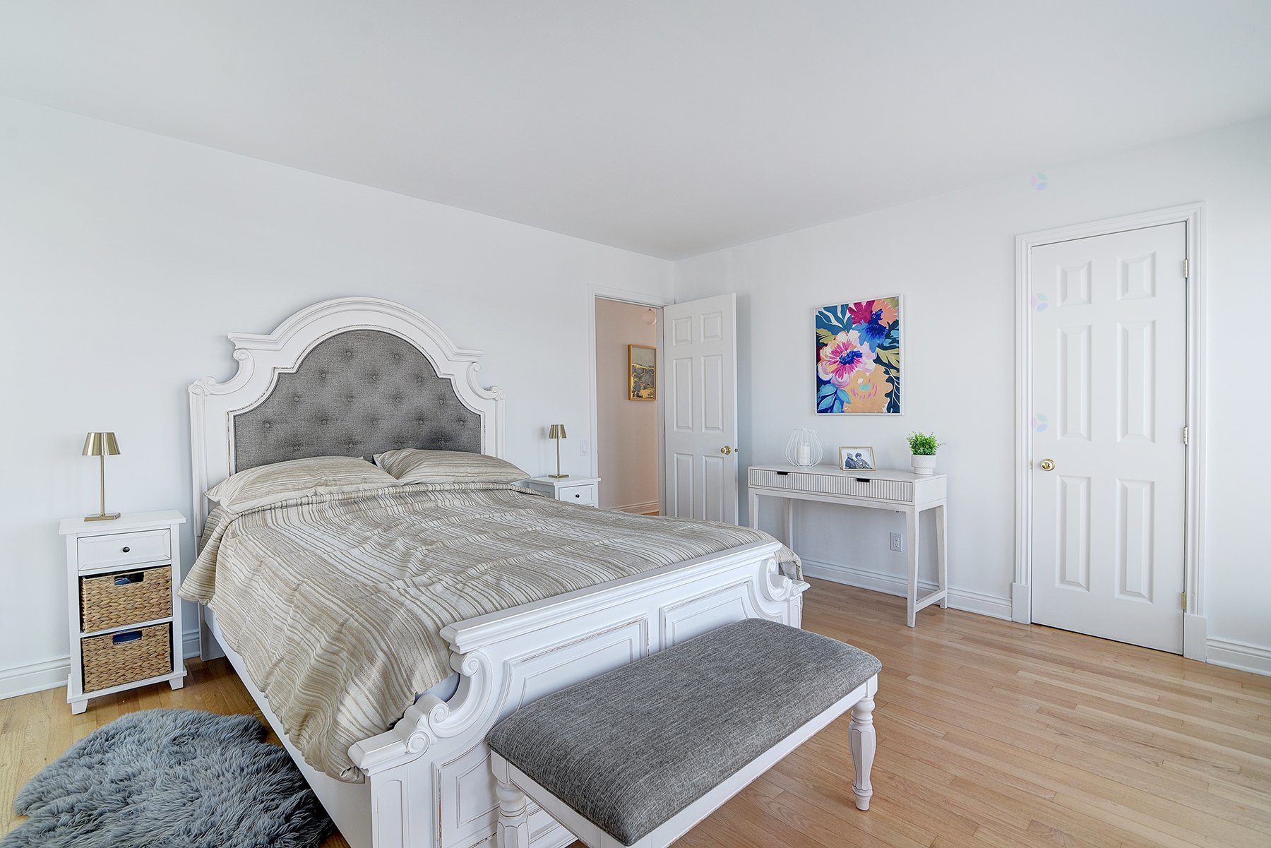 Chambre à coucher principale