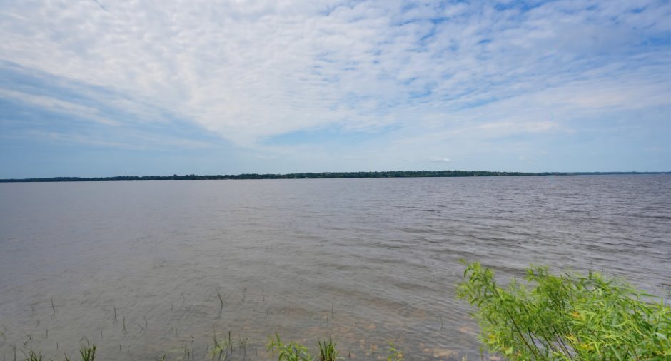 Vue sur l'eau