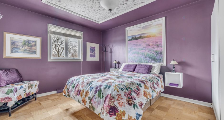 Chambre à coucher
