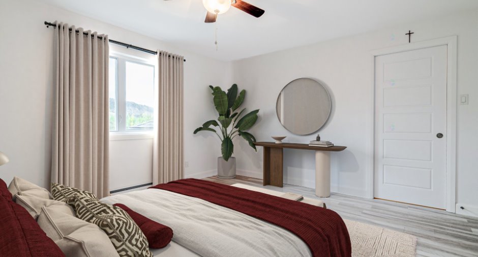 Chambre à coucher principale