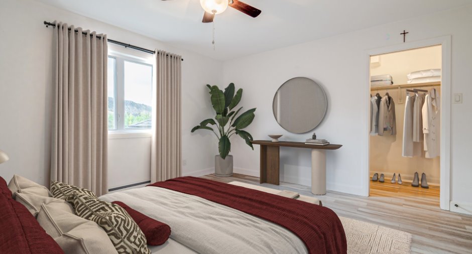 Chambre à coucher principale
