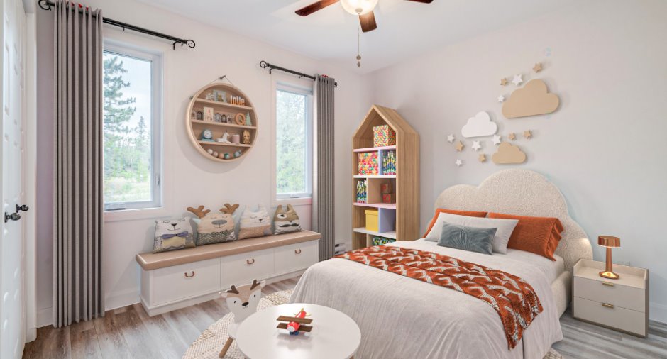 Chambre à coucher