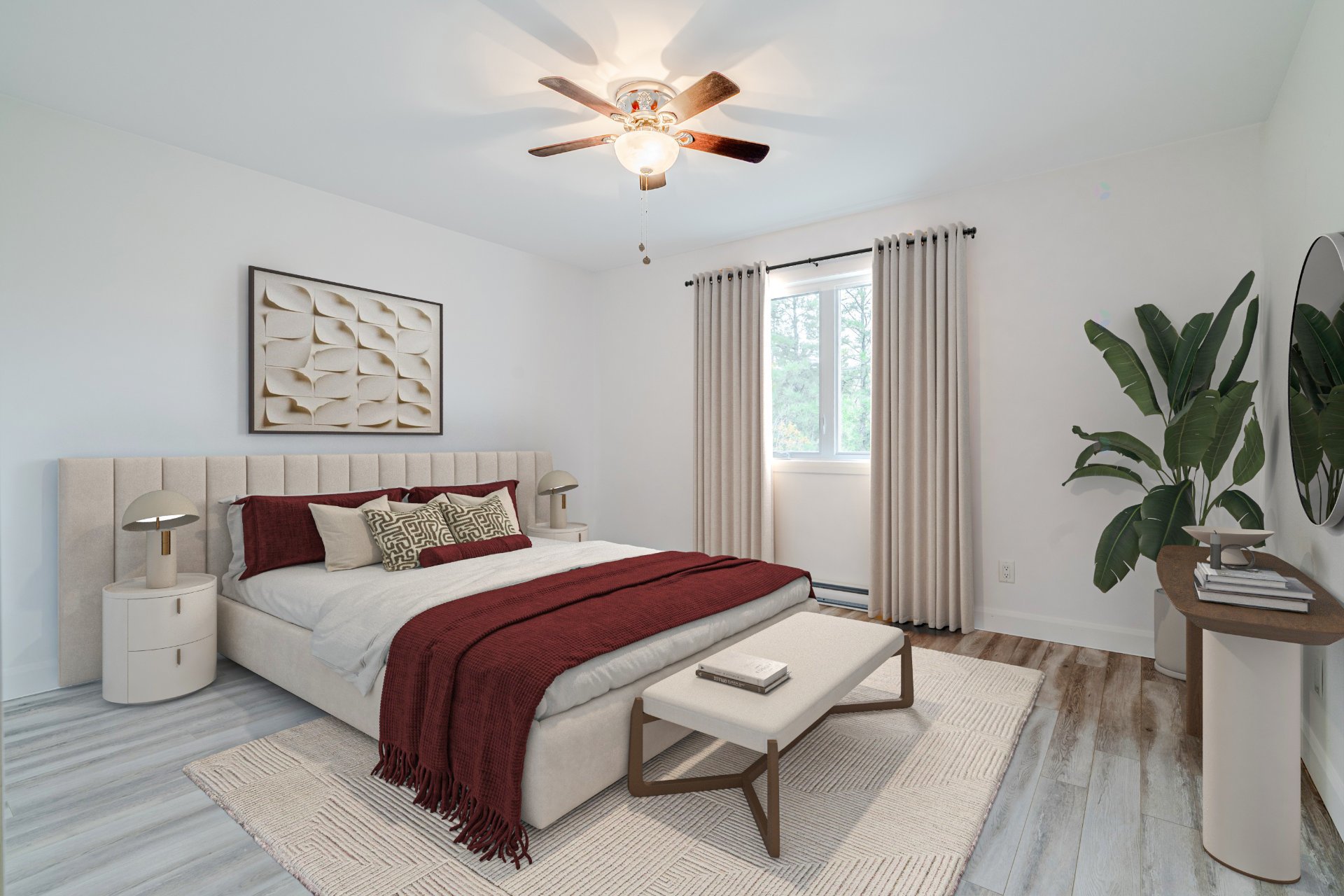 Chambre à coucher principale