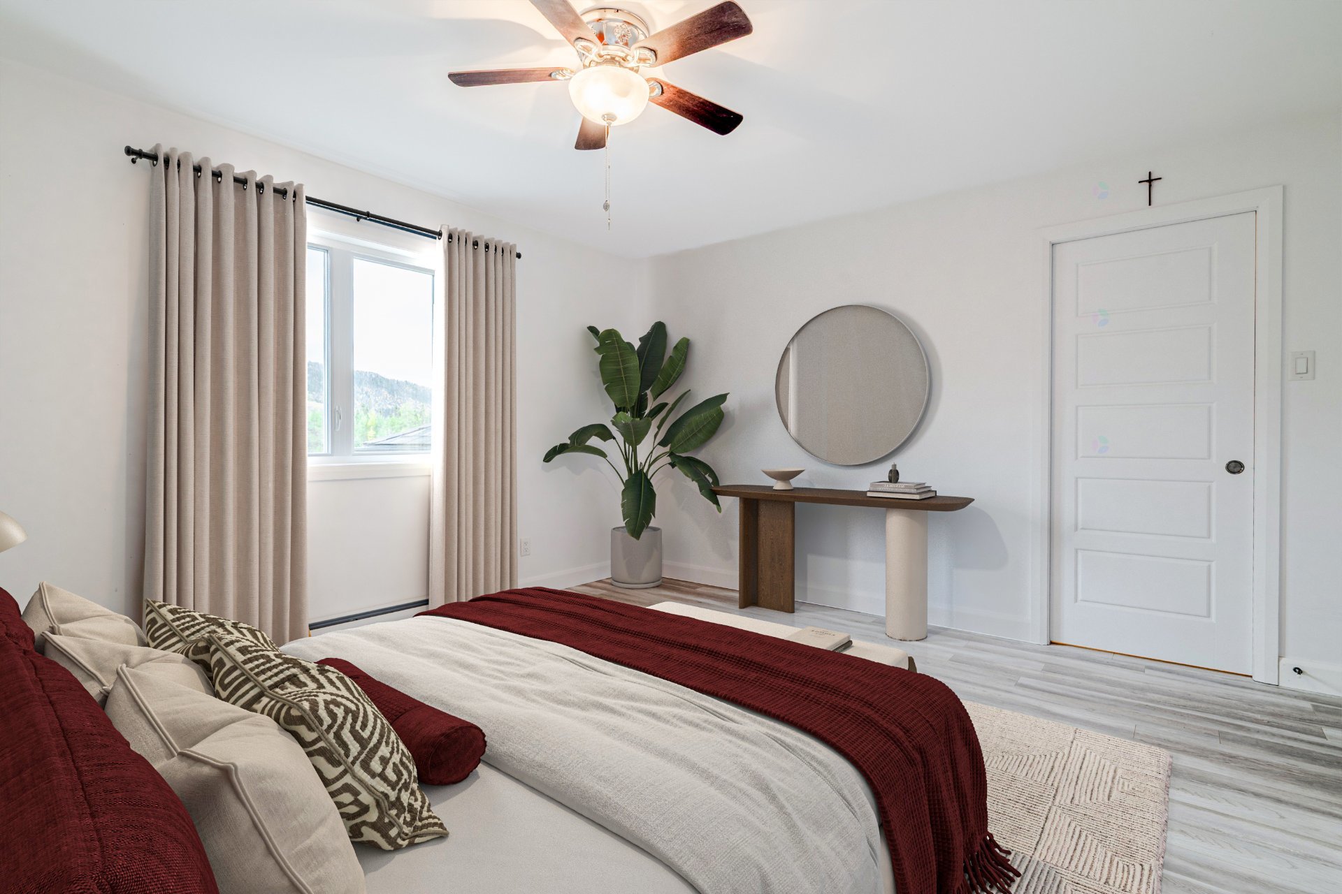 Chambre à coucher principale