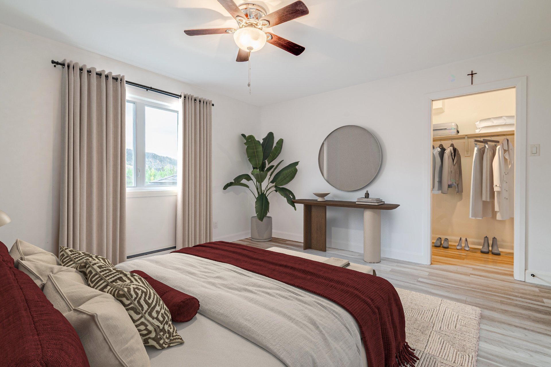 Chambre à coucher principale