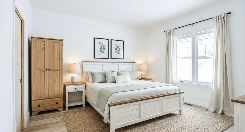 Chambre à coucher principale