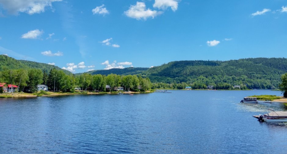 Vue sur l'eau