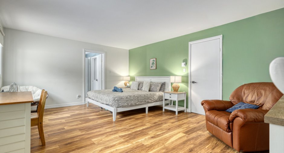 Chambre à coucher principale