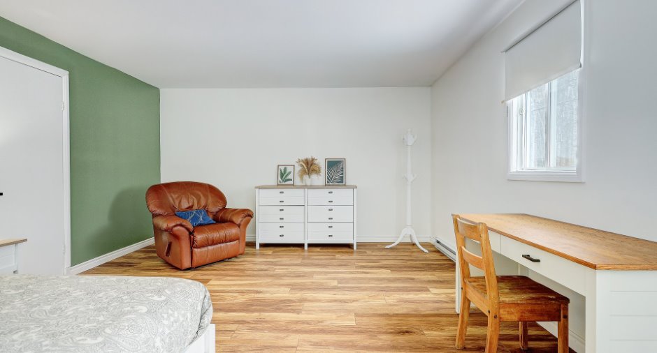 Chambre à coucher principale