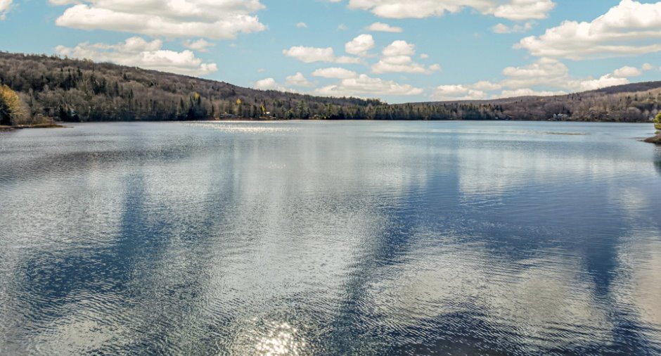 Vue sur l'eau