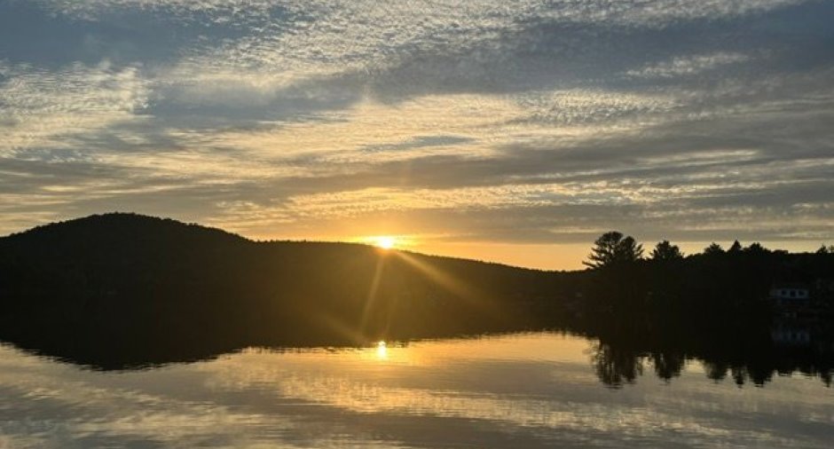 Vue sur l'eau