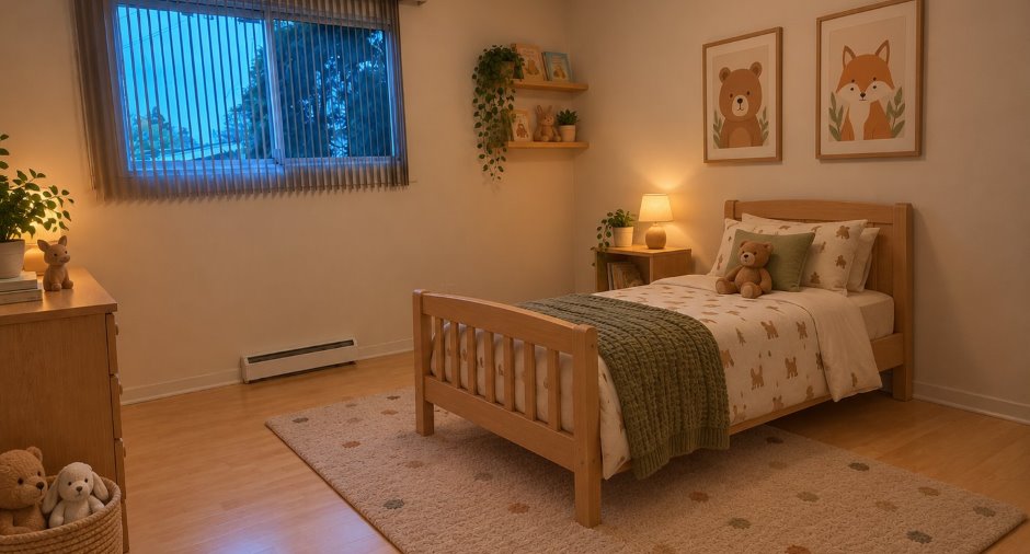 Chambre à coucher