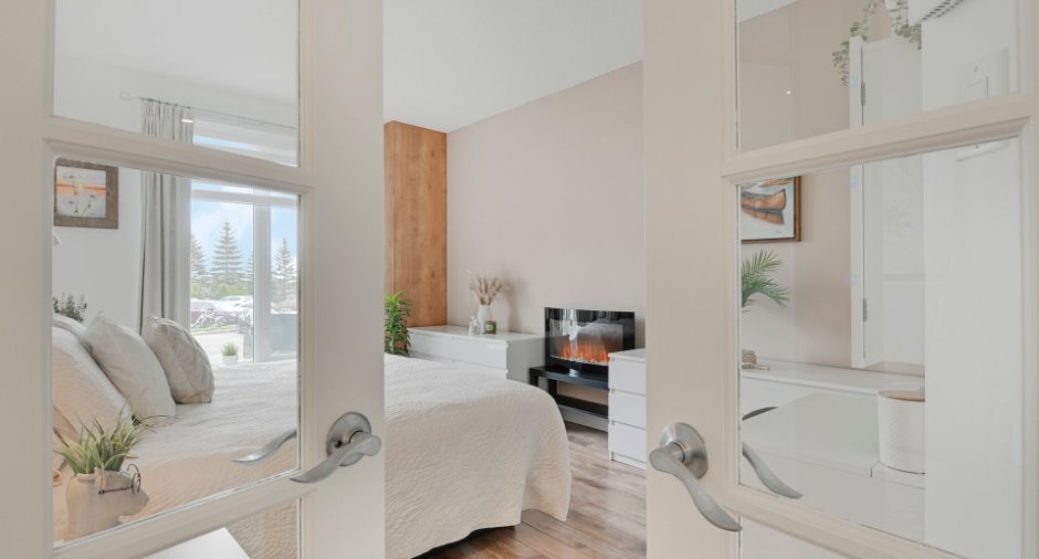 Chambre à coucher principale