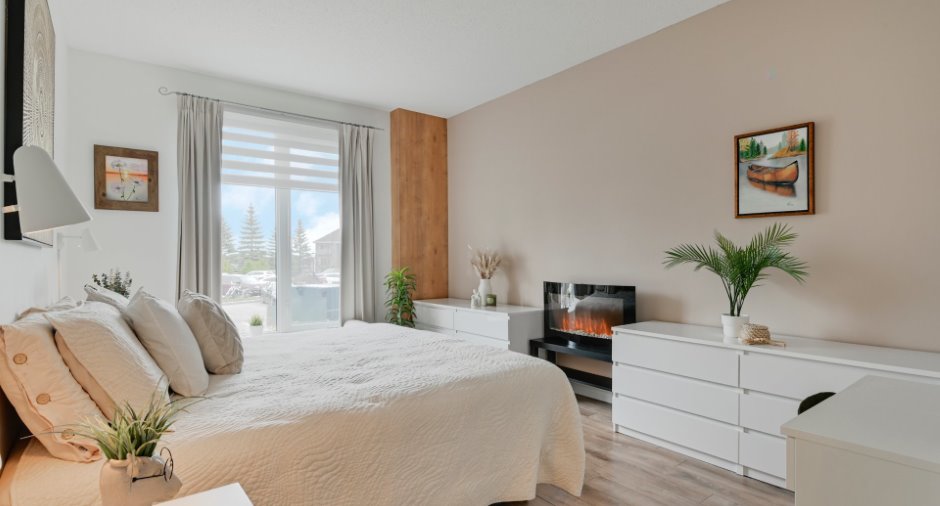 Chambre à coucher principale