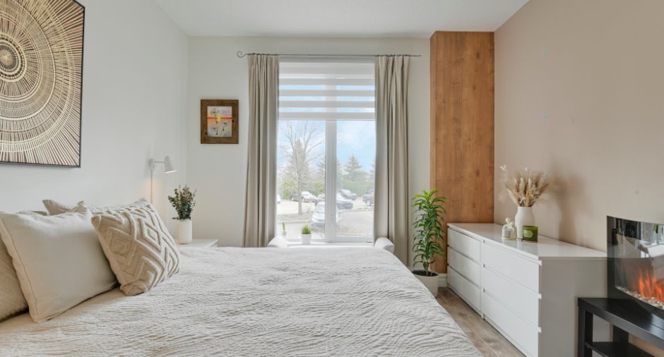 Chambre à coucher principale