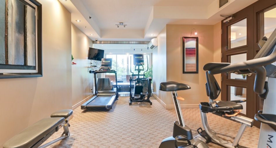 Salle d'exercice